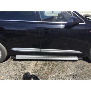Bočné nášľapy Maya V2 (2 ks, hliník) Audi Q7 2015–2026 fotografia 3