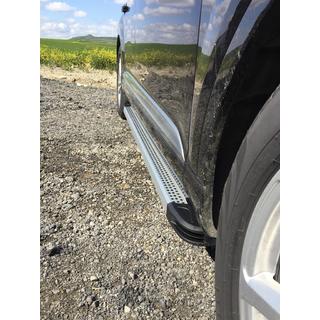 Bočné nášľapy Maya V2 (2 ks, hliník) Audi Q7 2015–2026 fotografia 4