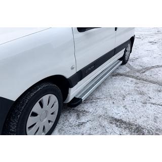Bočné nášľapy Maya V2 (2 ks, hliník) Citroen Berlingo 1996–2008 fotografia 1