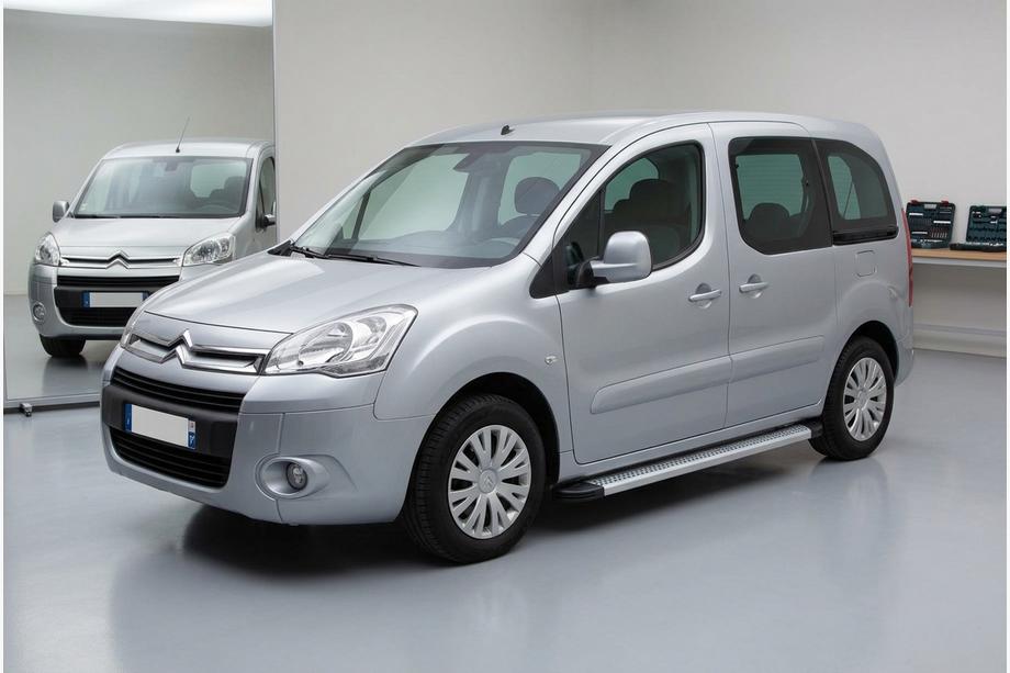 Citroen Berlingo 2008–2018 Bočné nášľapy Maya V2 (2 ks, hliník) Image