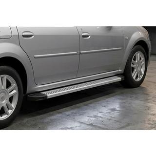 Bočné nášľapy Maya V2 (2 ks, hliník) Dacia Logan MCV 2004–2014 fotografia 1