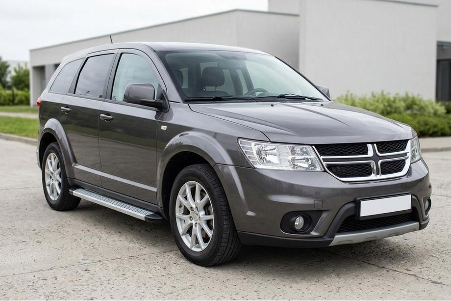 Dodge Journey 2008–2020 Bočné nášľapy Maya V2 (2 ks, hliník) Image