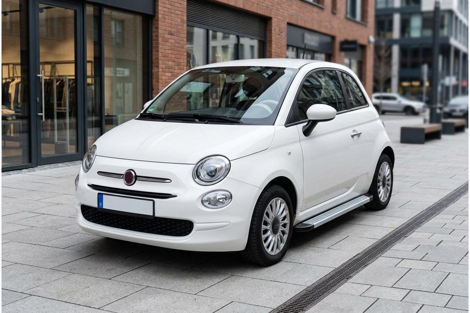 Fiat 500/500L 2013–2022 Bočné nášľapy Maya V2 (2 ks, hliník) Image