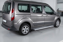 Ford Connect 2014–2021 Bočné nášľapy Maya V2 (2 ks, hliník) fotografia 1