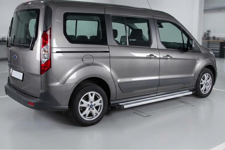 Ford Connect 2014–2021 Bočné nášľapy Maya V2 (2 ks, hliník) Image