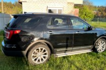 Ford Explorer 2011–2019 Bočné nášľapy Maya V2 (2 ks, hliník) fotografia 2