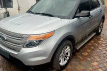 Ford Explorer 2011–2019 Bočné nášľapy Maya V2 (2 ks, hliník) fotografia 4