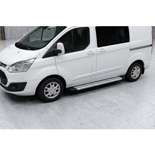 Bočné nášľapy Maya V2 (2 ks, hliník) Ford Custom 2013–2022 fotografia 1