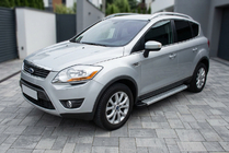 Ford Kuga 2008–2013 Bočné nášľapy Maya V2 (2 ks, hliník) fotografia 1
