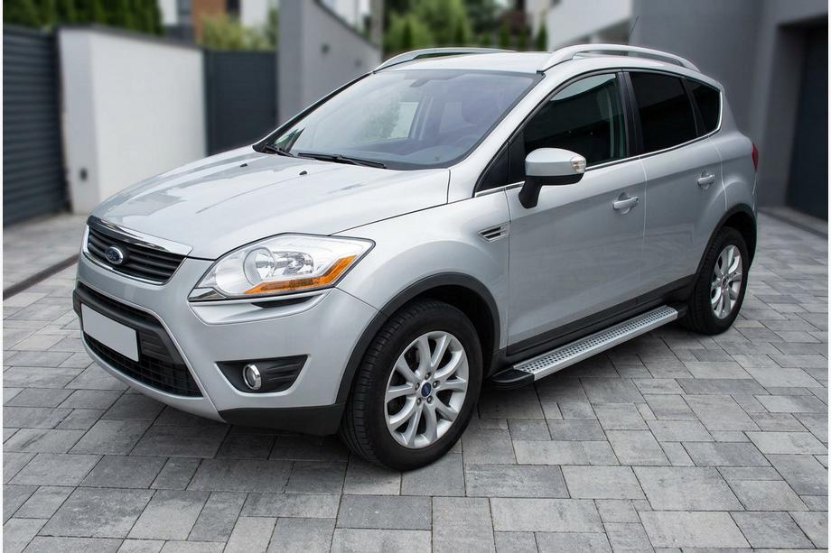 Ford Kuga 2008–2013 Bočné nášľapy Maya V2 (2 ks, hliník) Image