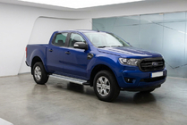 Ford Ranger 2011–2022 Bočné nášľapy Maya V2 (2 ks, hliník) fotografia 1