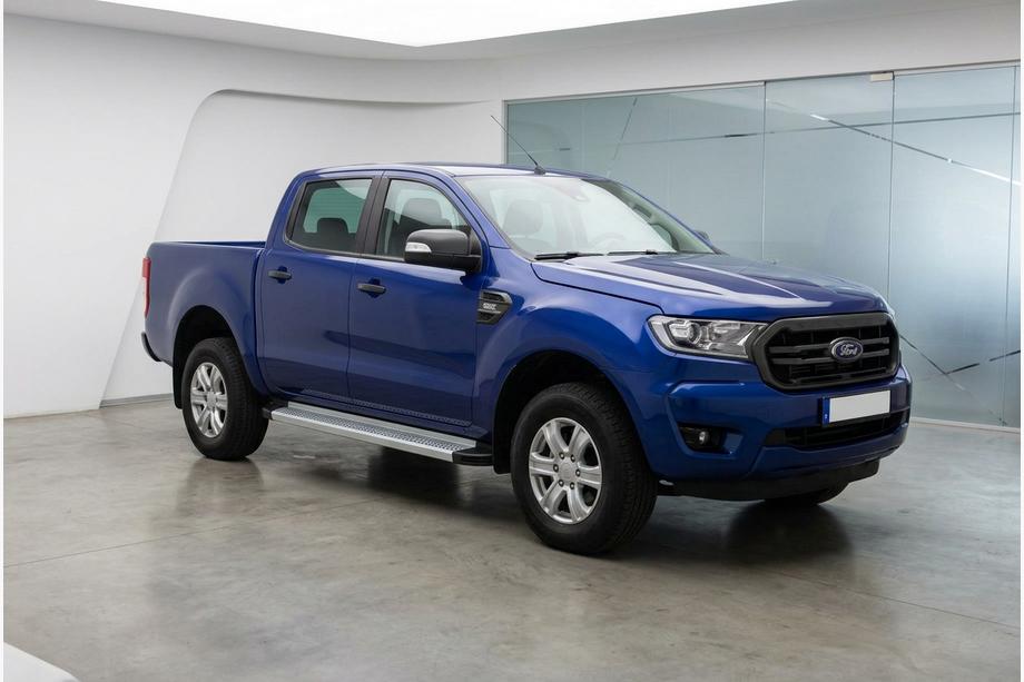 Ford Ranger 2011–2022 Bočné nášľapy Maya V2 (2 ks, hliník) Image