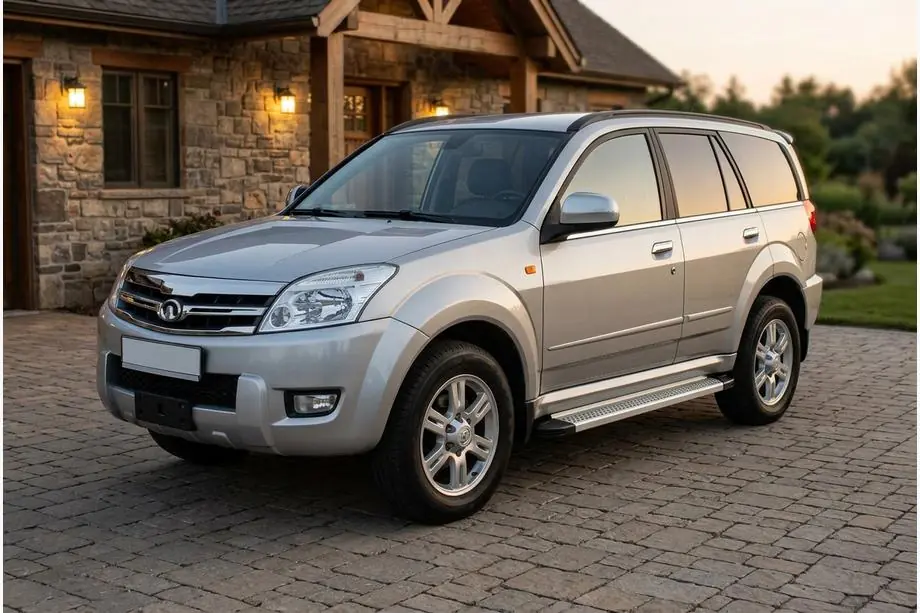 GreatWall Haval/Hover H3 2005–2013 Bočné nášľapy Maya V2 (2 ks, hliník) Image