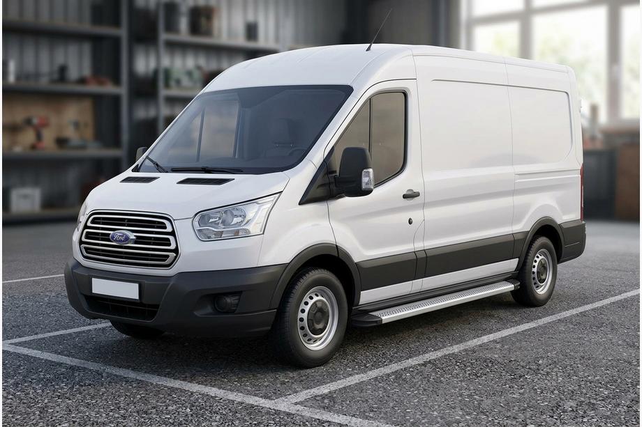 Ford Transit 2014– Bočné nášľapy Maya V2 (2 ks, hliník) Image