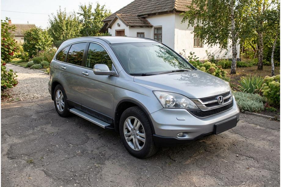 Honda CRV 2007–2011 Bočné nášľapy Maya V2 (2 ks, hliník) Image