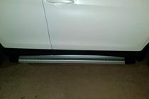 Honda CRV 2012–2016 Bočné nášľapy Maya V2 (2 ks, hliník) fotografia 6