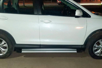 Honda CRV 2012–2016 Bočné nášľapy Maya V2 (2 ks, hliník) fotografia 7