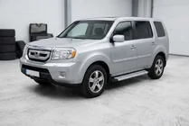 Honda Pilot 2008–2015 Bočné nášľapy Maya V2 (2 ks, hliník) fotografia 1