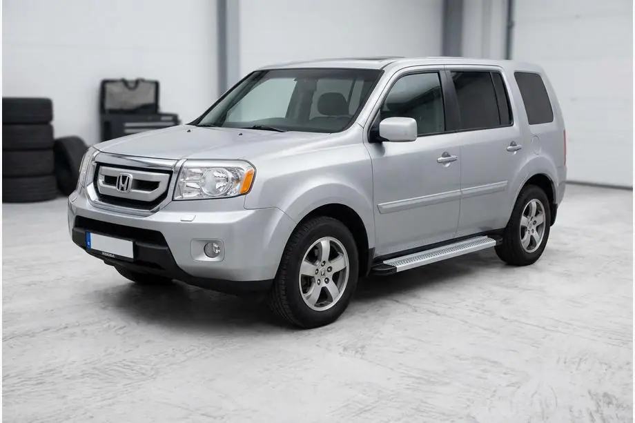 Honda Pilot 2008–2015 Bočné nášľapy Maya V2 (2 ks, hliník) Image