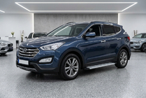 Hyundai Santa Fe 3 2012–2018 Bočné nášľapy Maya V2 (2 ks, hliník) fotografia 1