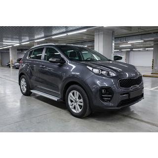 Bočné nášľapy Maya V2 (2 ks, hliník) Kia Sportage 2015–2021 fotografia 1