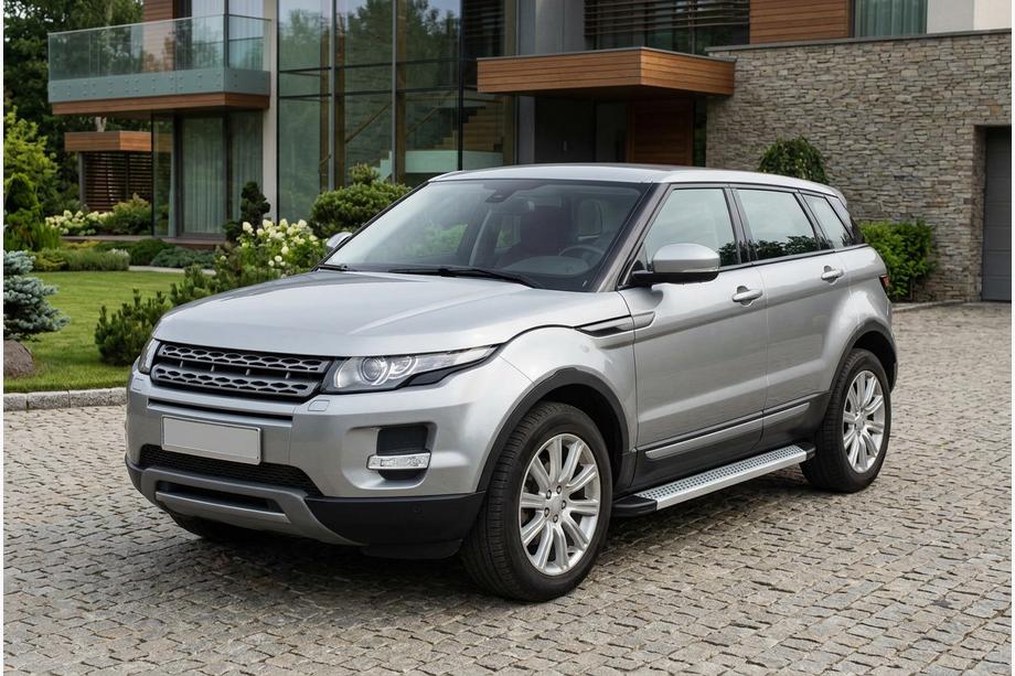 Range Rover Evoque 2012–2018 Bočné nášľapy Maya V2 (2 ks, hliník) Image