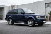 Range Rover Sport 2005–2013 Bočné nášľapy Maya V2 (2 ks, hliník) fotografia 1