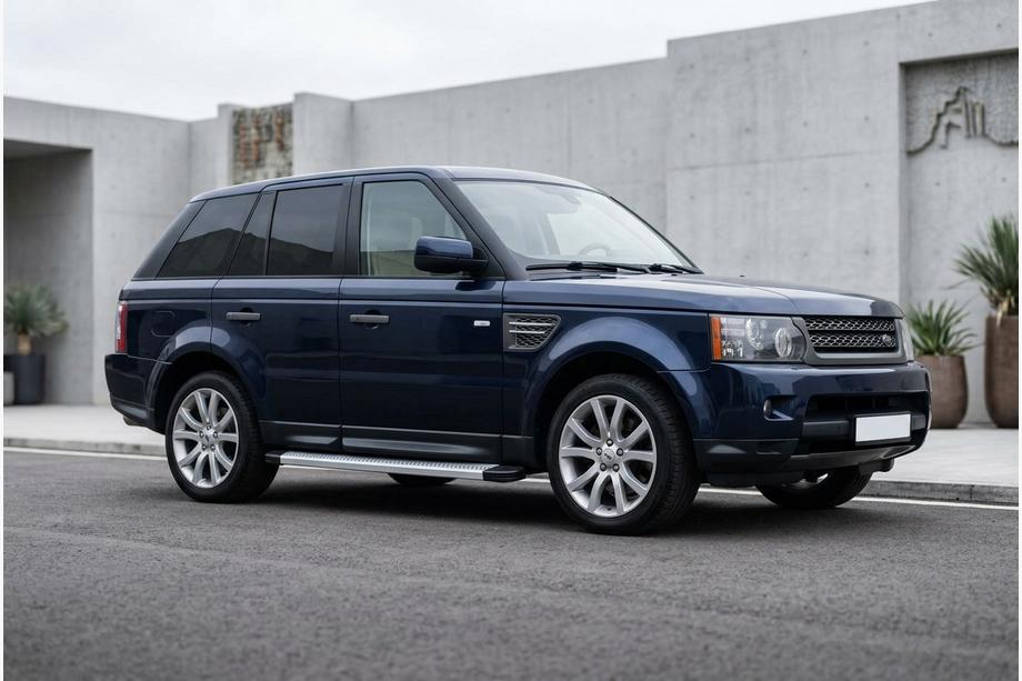 Range Rover Sport 2005–2013 Bočné nášľapy Maya V2 (2 ks, hliník) Image
