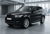 Range Rover Sport 2014–2022 Bočné nášľapy Maya V2 (2 ks, hliník) fotografia 1