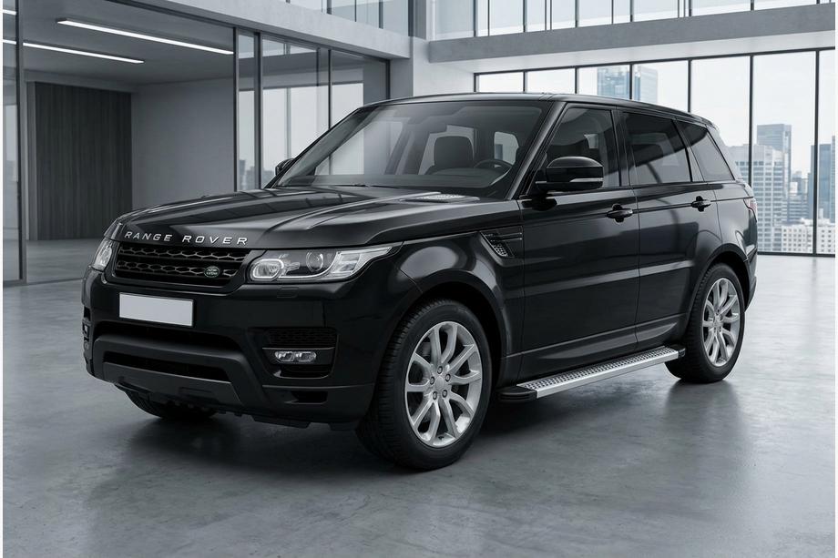 Range Rover Sport 2014–2022 Bočné nášľapy Maya V2 (2 ks, hliník) Image