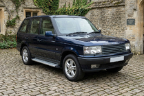 Range Rover II P38A 1997–2002 Bočné nášľapy Maya V2 (2 ks, hliník) fotografia 1