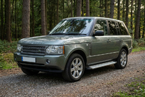 Range Rover III L322 2002–2012 Bočné nášľapy Maya V2 (2 ks, hliník) fotografia 1