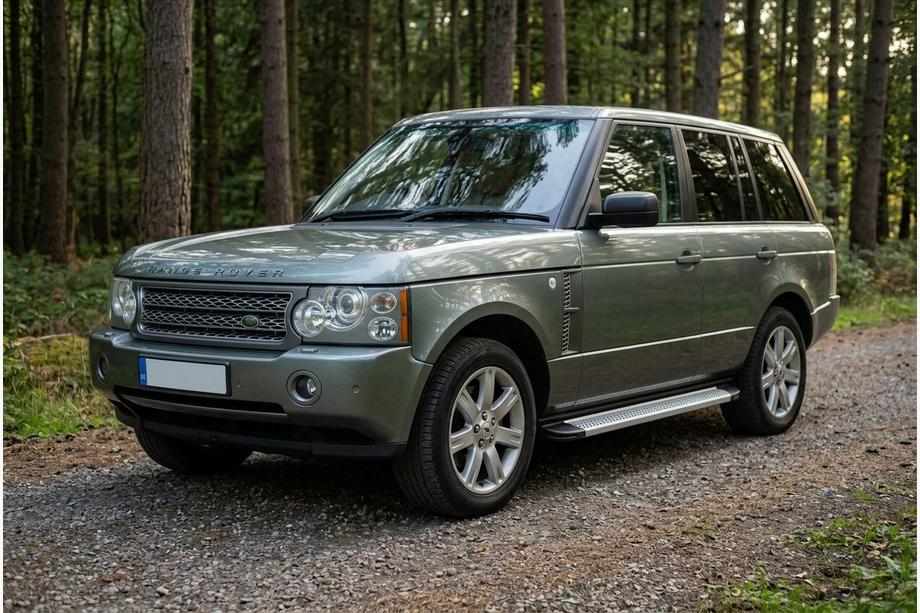 Range Rover III L322 2002–2012 Bočné nášľapy Maya V2 (2 ks, hliník) Image