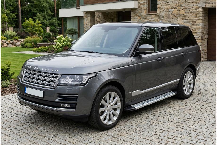 Range Rover IV L405 2013–2021 Bočné nášľapy Maya V2 (2 ks, hliník) Image