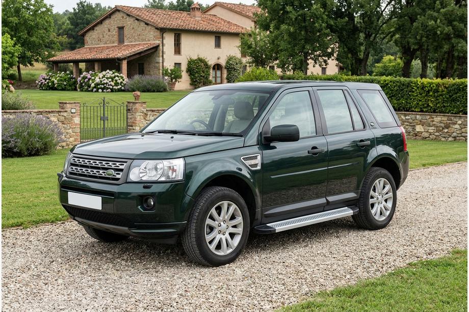 Land Rover Freelander II 2006–2014 Bočné nášľapy Maya V2 (2 ks, hliník) Image