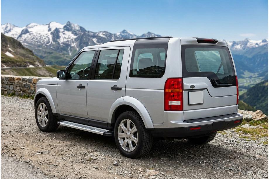 Land Rover Discovery III 2004–2009 Bočné nášľapy Maya V2 (2 ks, hliník) Image