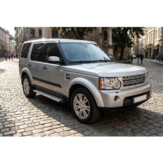 Bočné nášľapy Maya V2 (2 ks, hliník) Land Rover Discovery IV 2009–2017 fotografia 1