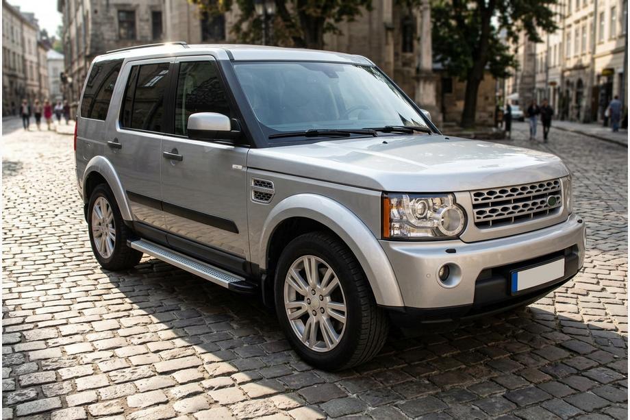 Land Rover Discovery IV 2009–2017 Bočné nášľapy Maya V2 (2 ks, hliník) Image