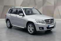 Mercedes GLK class X204 2008–2015 Bočné nášľapy Maya V2 (2 ks, hliník) fotografia 1