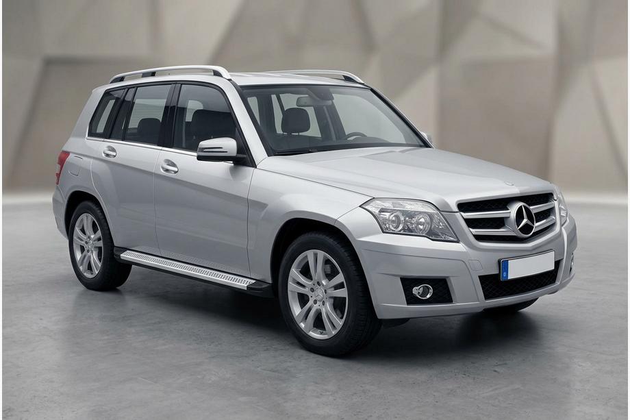Mercedes GLK class X204 2008–2015 Bočné nášľapy Maya V2 (2 ks, hliník) Image