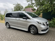 Mercedes Vito/V-trieda W447 2014– Bočné nášľapy Maya V2 (2 ks, hliník) fotografia 3