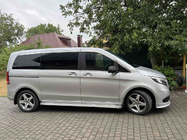 Mercedes Vito/V-trieda W447 2014– Bočné nášľapy Maya V2 (2 ks, hliník) fotografia 2