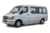 Mercedes Sprinter W906 2006–2018 Bočné nášľapy Maya V2 (2 ks, hliník) fotografia 1