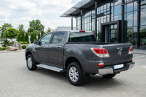 Mazda BT-50 2012– Bočné nášľapy Maya V2 (2 ks, hliník) fotografia 1