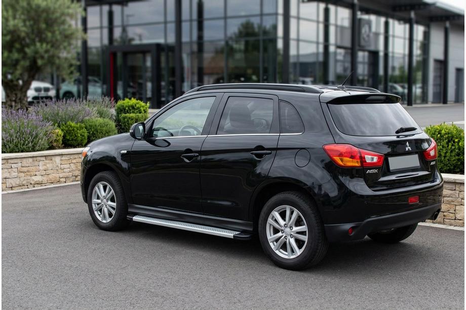 Mitsubishi ASX 2010–2023 Bočné nášľapy Maya V2 (2 ks, hliník) Image
