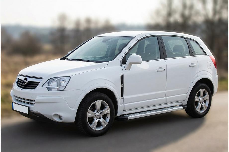 Opel Antara 2006–2017 Bočné nášľapy Maya V2 (2 ks, hliník) Image