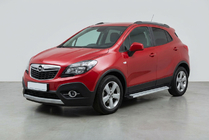 Opel Mokka 2012–2021 Bočné nášľapy Maya V2 (2 ks, hliník) fotografia 1