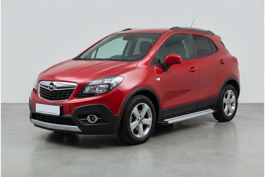 Opel Mokka 2012–2021 Bočné nášľapy Maya V2 (2 ks, hliník) Image