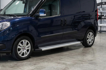 Opel Combo 2012–2018 Bočné nášľapy Maya V2 (2 ks, hliník) fotografia 1