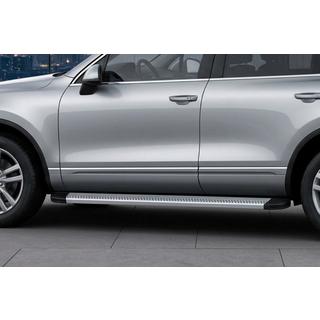 Bočné nášľapy Maya V2 (2 ks, hliník) Porsche Cayenne 2003–2010 fotografia 1